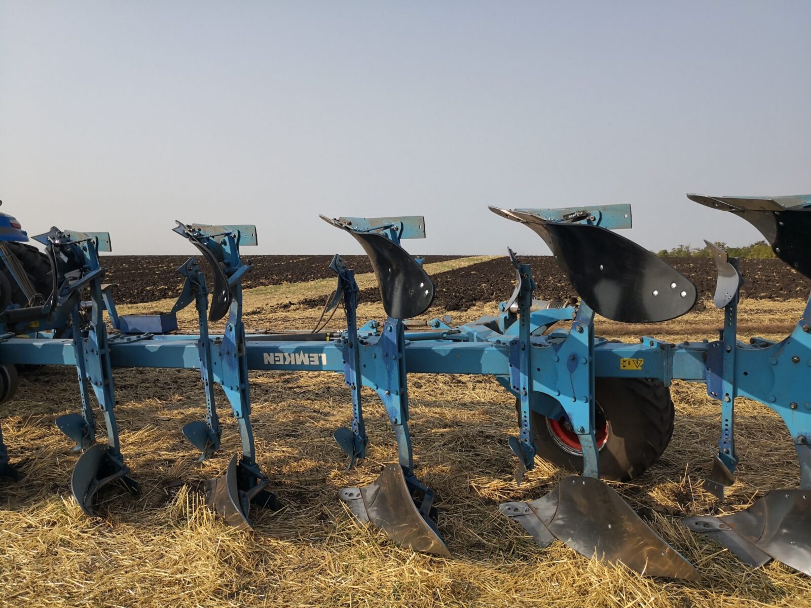 Tekrone, tillage in Ukraine