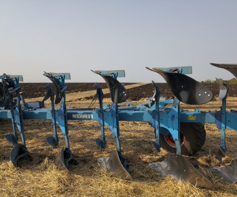 Tekrone, tillage in Ukraine