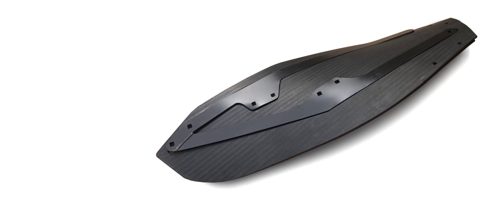 Вспашка земли композитным инструментом