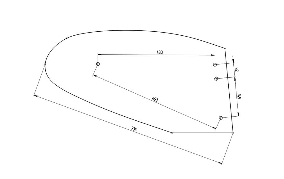 Rabe-HRp-236_Dims Відвал плугу Rabewerk HRP 235/236