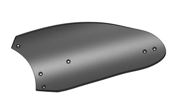 Відвал плугу Lemken 3441034/3441035