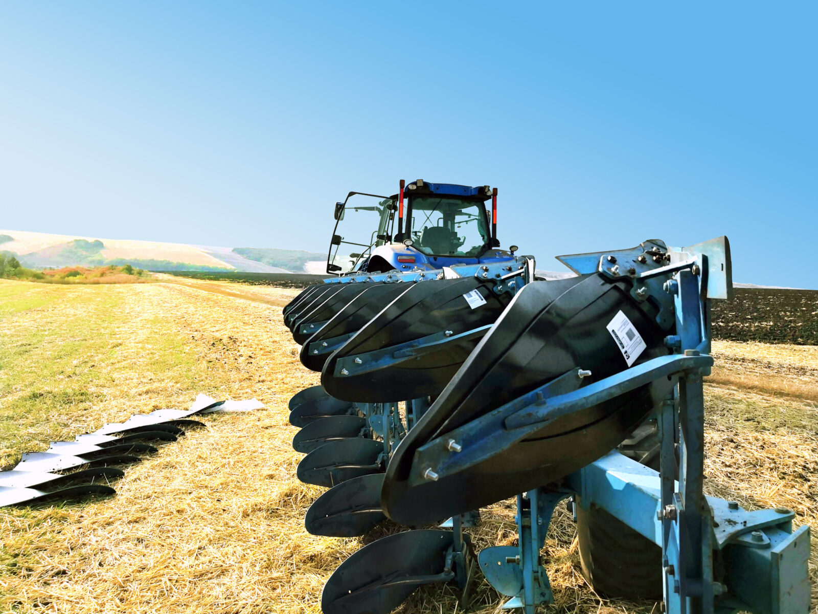 Kverneland. Текрон. Засуха. Пахота