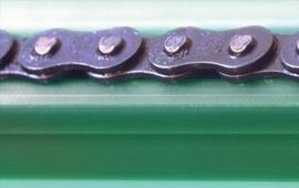 Направляючі для ланцюгів