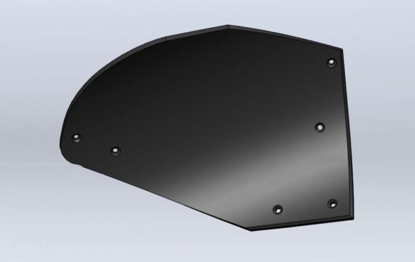 Відвал плугу ПНЯ ПНЛ 4-6-42