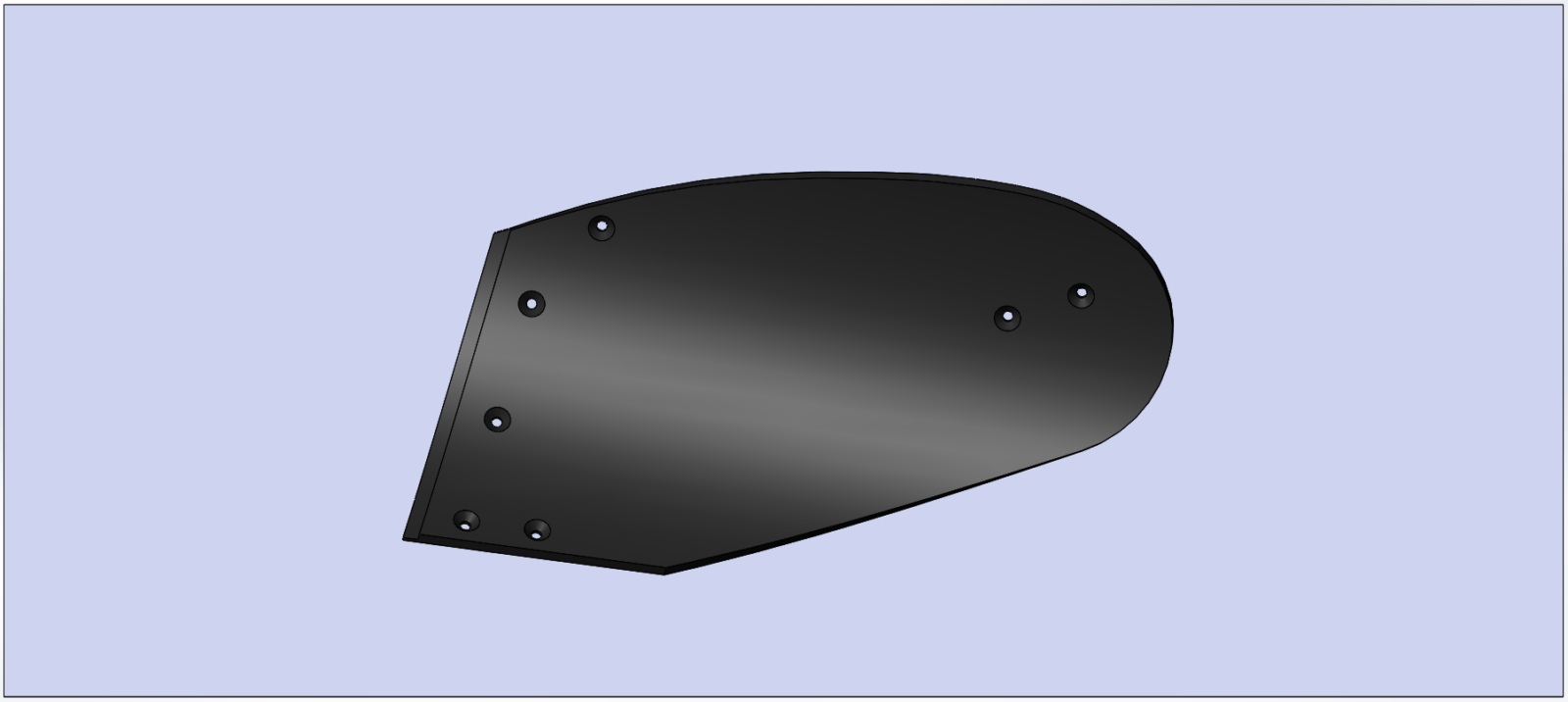 Відвал Lemken 3440711 L ПСГ МБ10