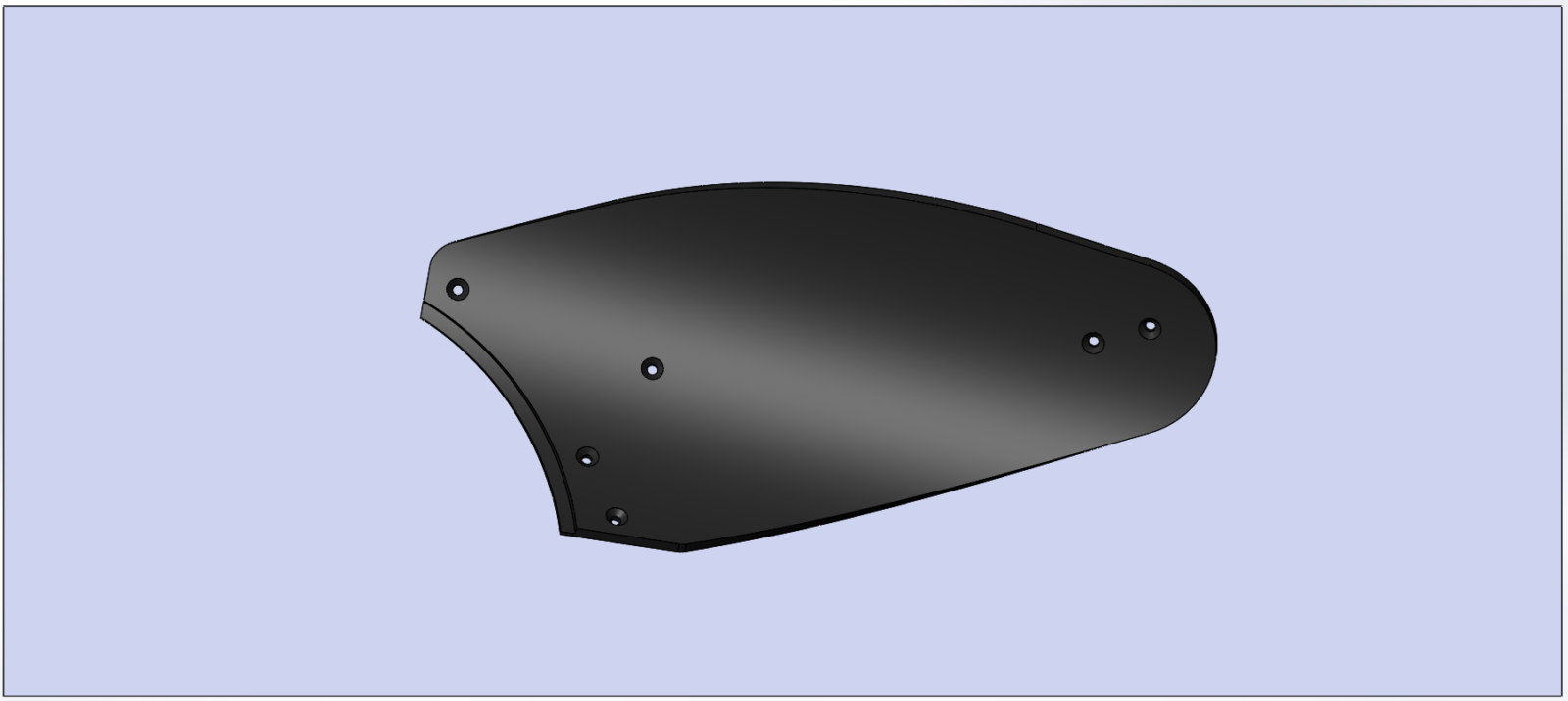 Відвал Lemken 3441027 L ПСГ МБ10