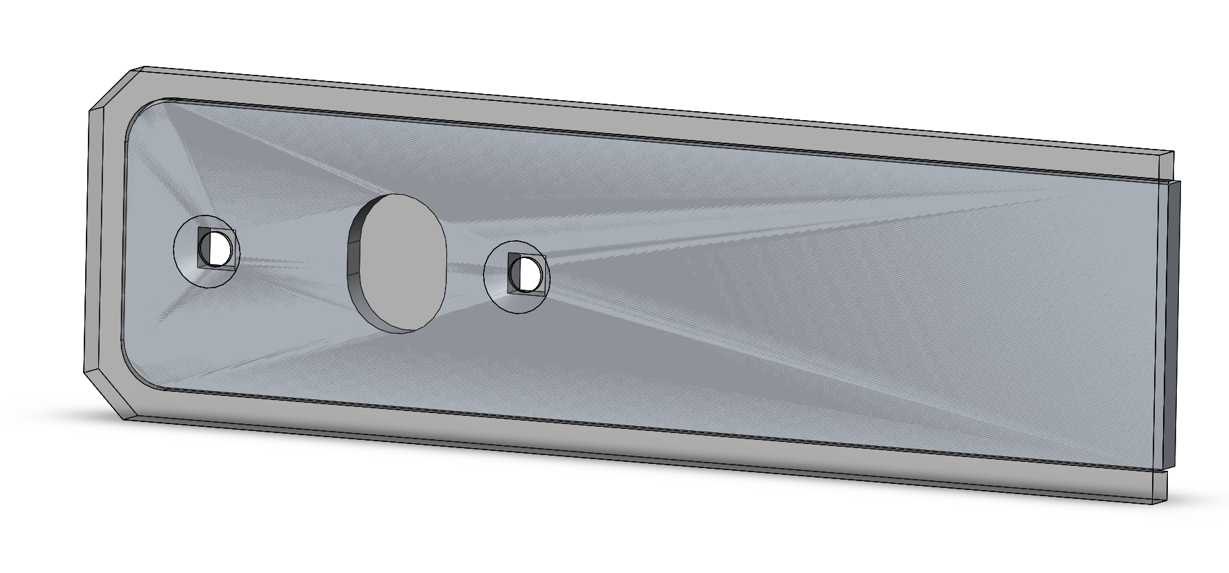 Накладка польової дошки ПОН Уманьферммаш (композит)