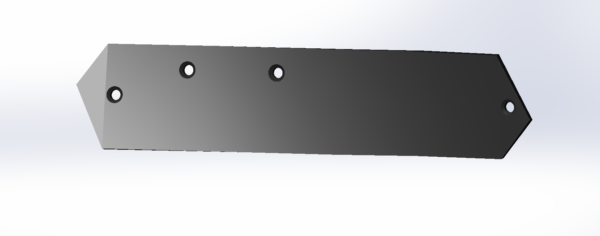 Перо відвалу ПОН 35.34.01/35.34.02