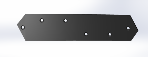 Перо відвалу ПОН 40.24.01/40.24.02