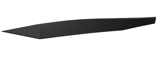 Перо відвалу Pottinger 930821310/930831310