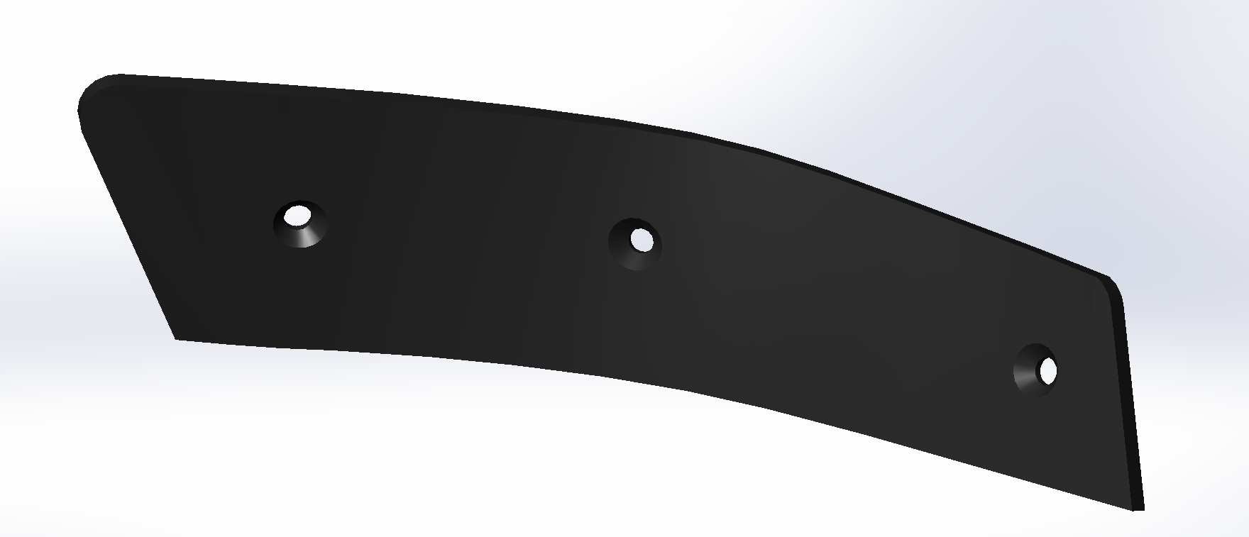 Накладка на кутознім ПОН R