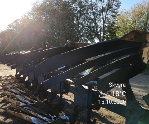 Полосові відвали, які працюють без зносу. В чому секрет?