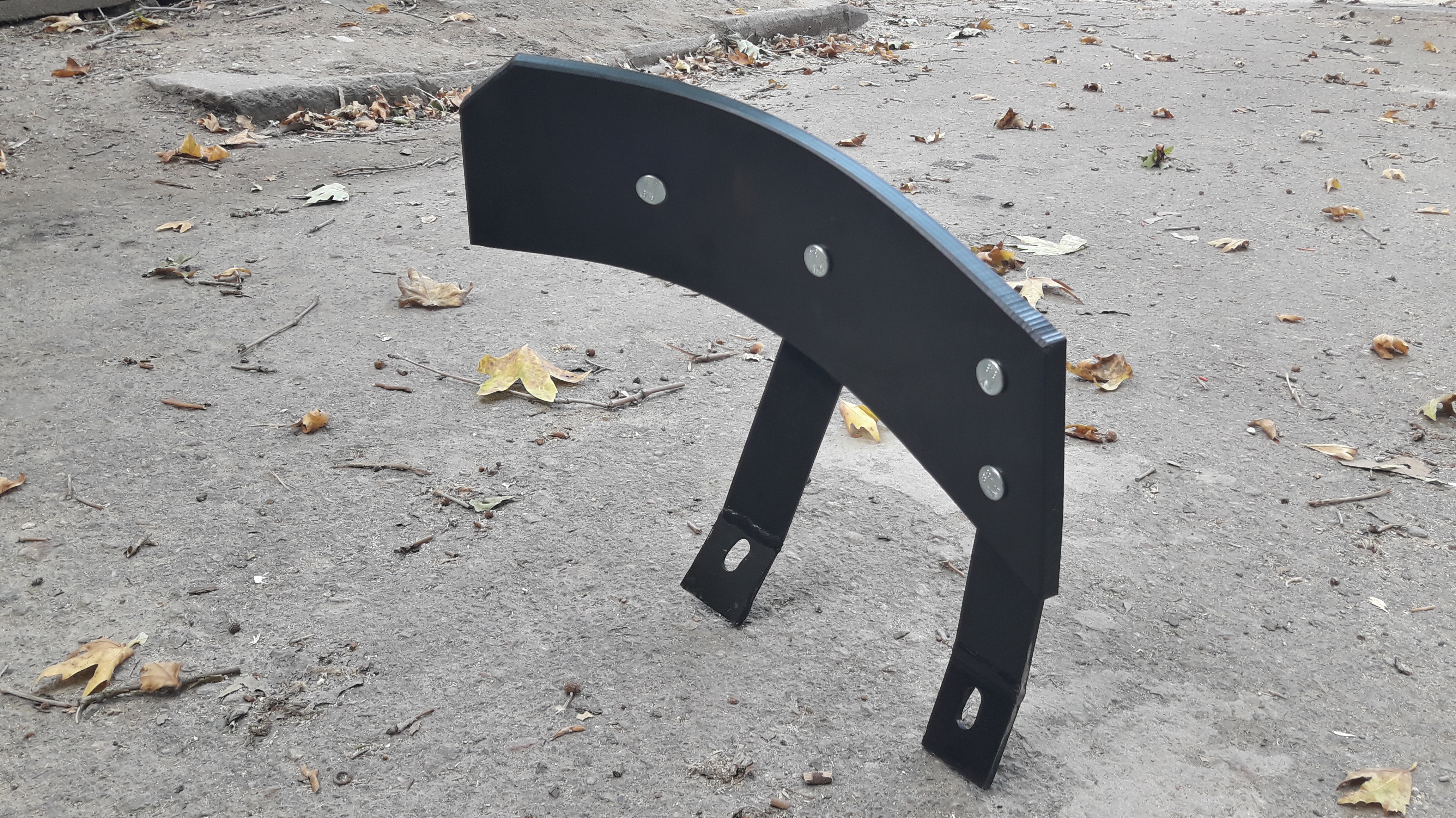 Накладка на кутознім ПЛН