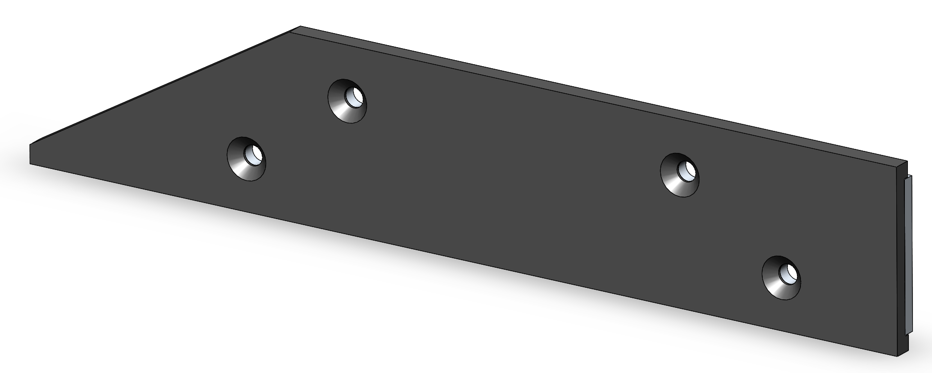 Накладка польової дошки Dowdeswell 1136700-8 R