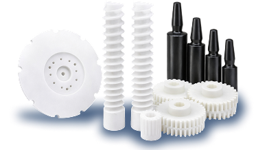 We manufacture parts according to your request