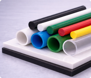 Standard plastics (up to +100°C)