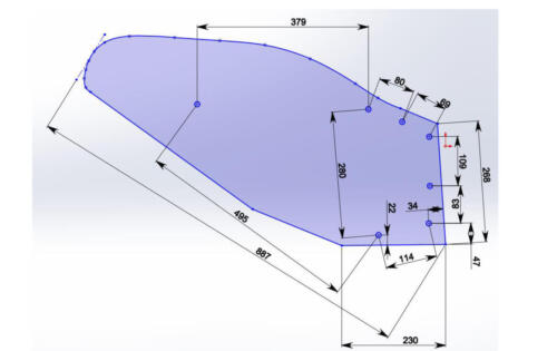 UNIA_Ibis_M_Размер