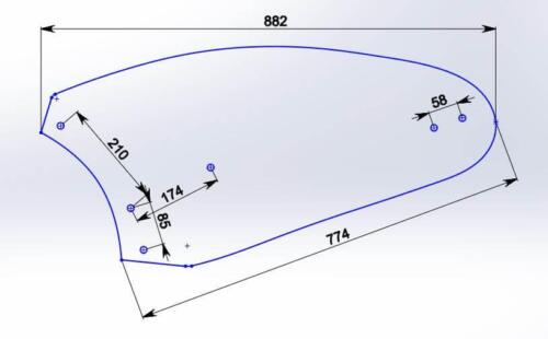 C3441034A-Размеры