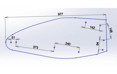 KUHN 612110 Размеры