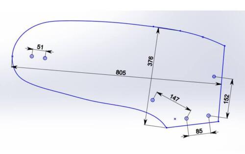 KUHN 616190 Размеры